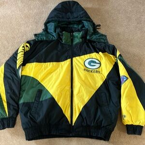 PRO PLAYER MENS PACKER JACKET SIZE XL